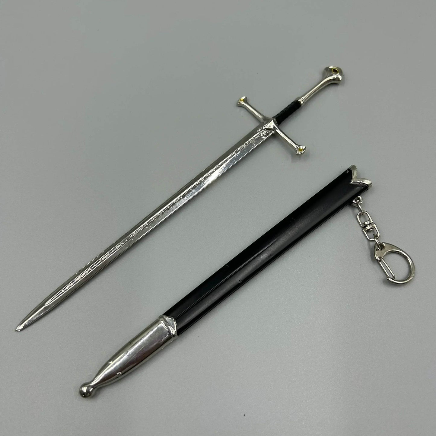 22cm Aragorn Narthil Sword Elves Anduril Keychain Toy Gift - ToylandEU