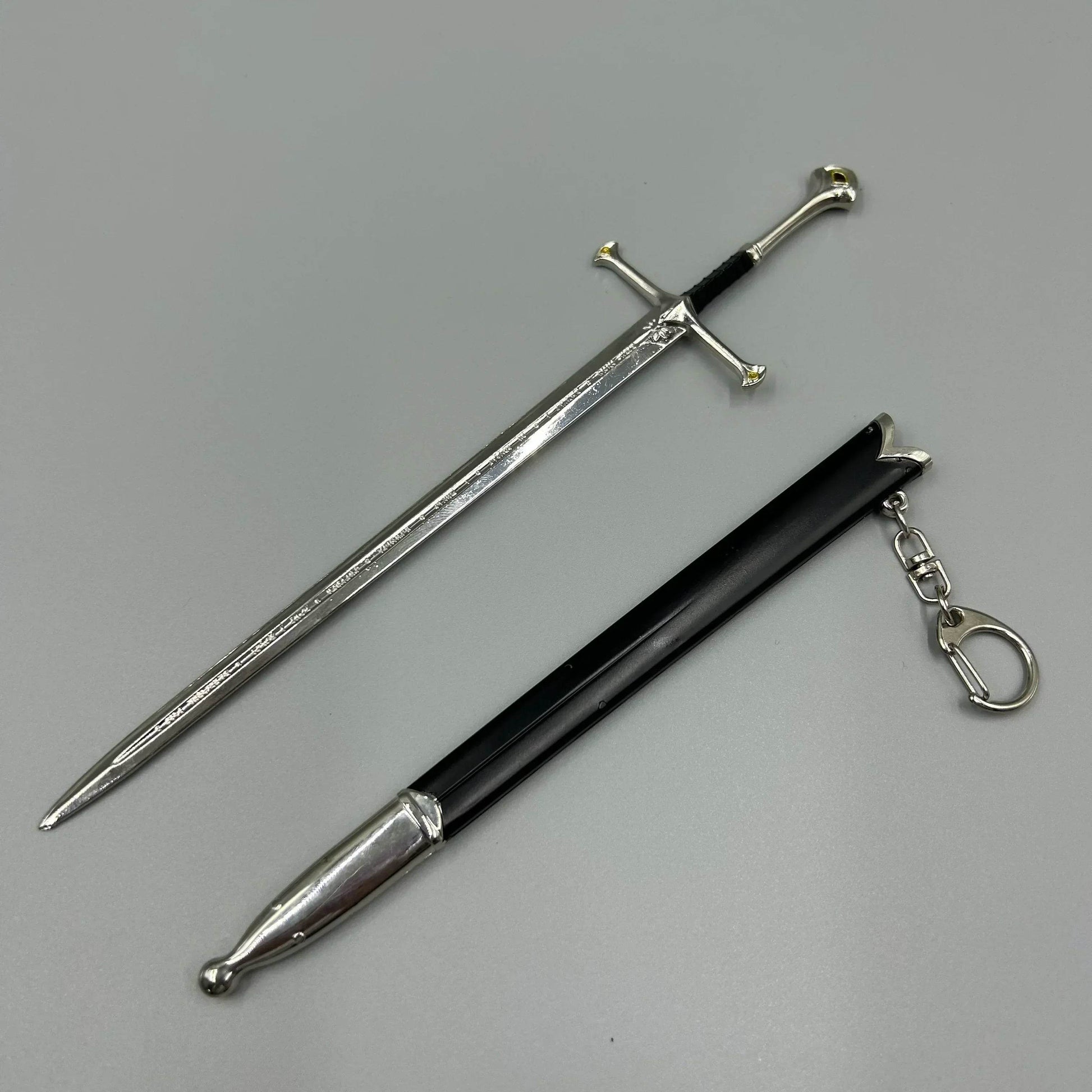 22cm Aragorn Narthil Sword Elves Anduril Keychain Toy Gift - ToylandEU