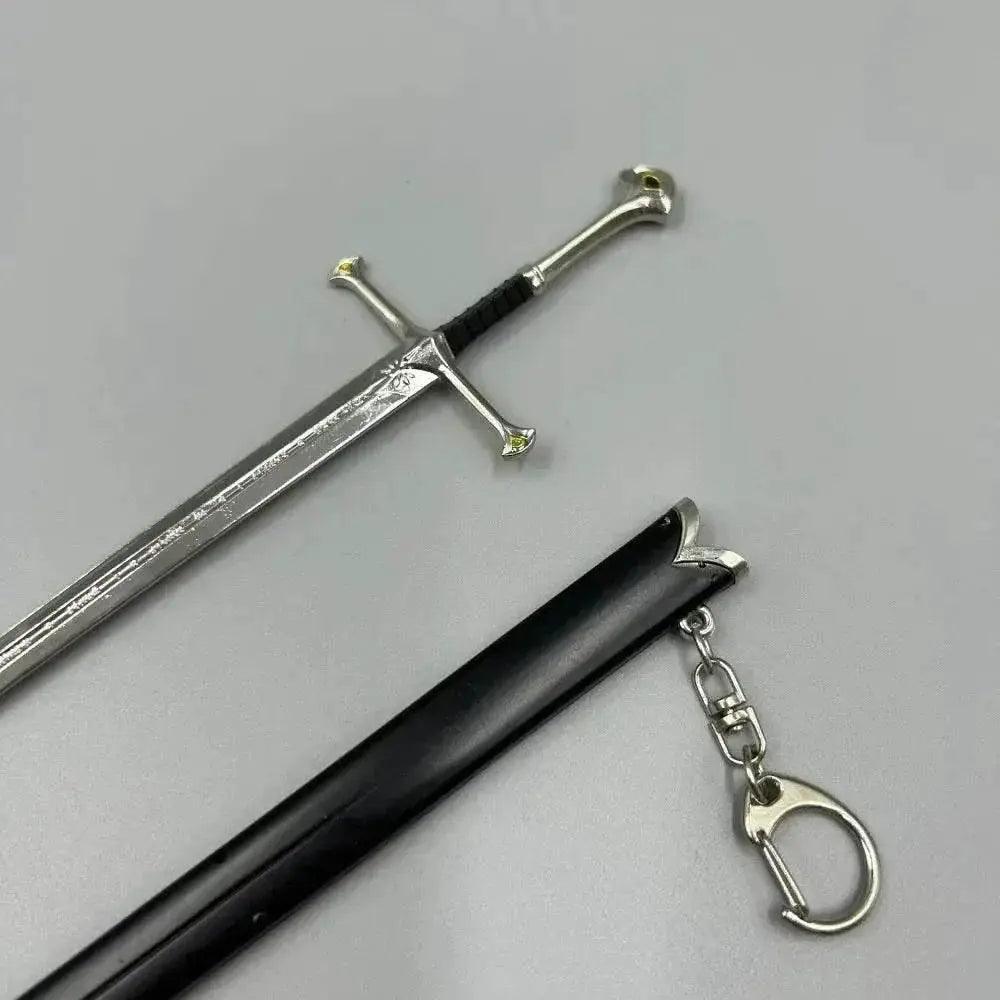  22cm Aragorn Narthil Sword Keychain Gifts for Boys -  ToylandEU™