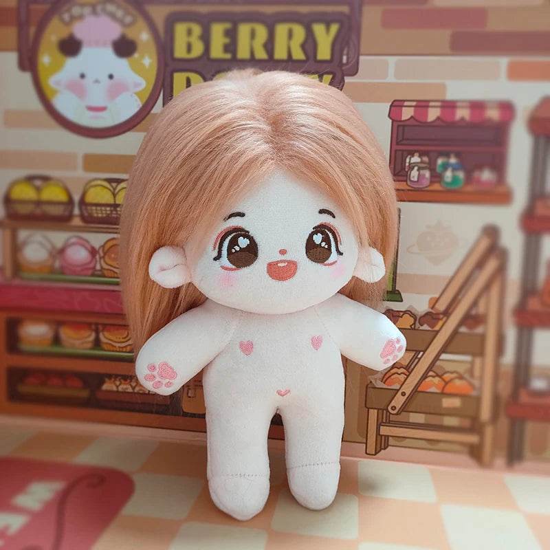 22cm Kawaii Plush Cotton Doll Pink Bunny Cute Girl Gift - ToylandEU