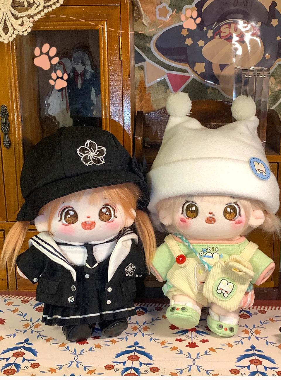 22cm Kawaii Plush Cotton Doll Pink Bunny Cute Girl Gift - ToylandEU