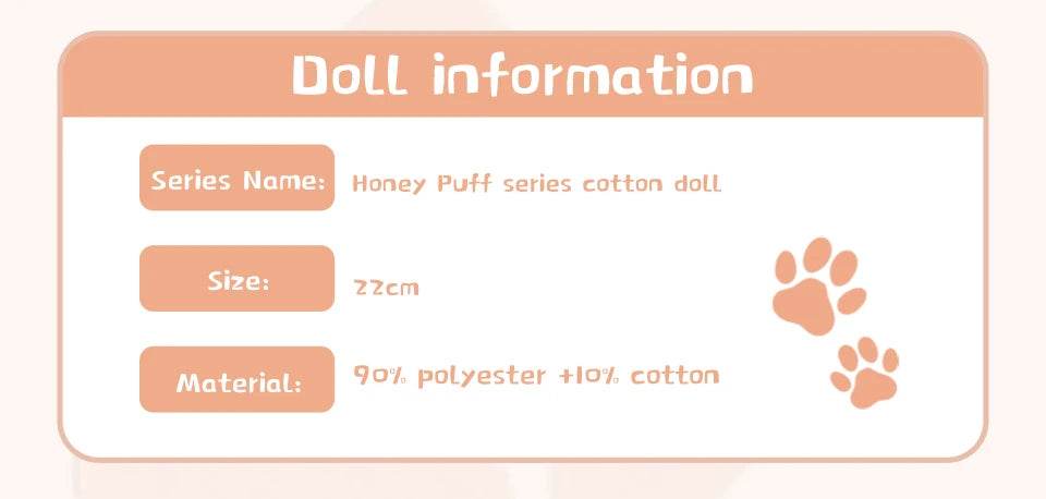 22cm Kawaii Plush Cotton Doll Pink Bunny Cute Girl Gift - ToylandEU