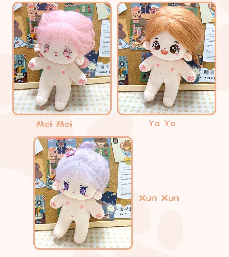 22cm Kawaii Plush Cotton Doll Pink Bunny Cute Girl Gift - ToylandEU