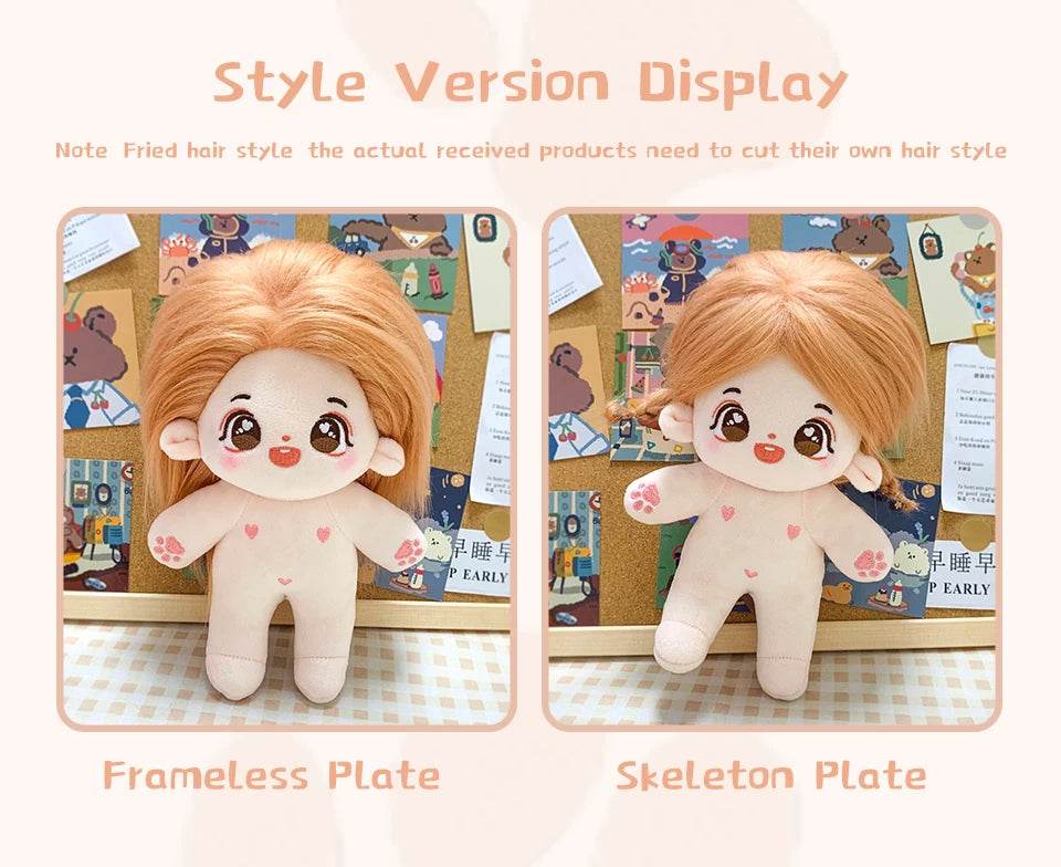 22cm Kawaii Plush Cotton Doll Pink Bunny Cute Girl Gift - ToylandEU