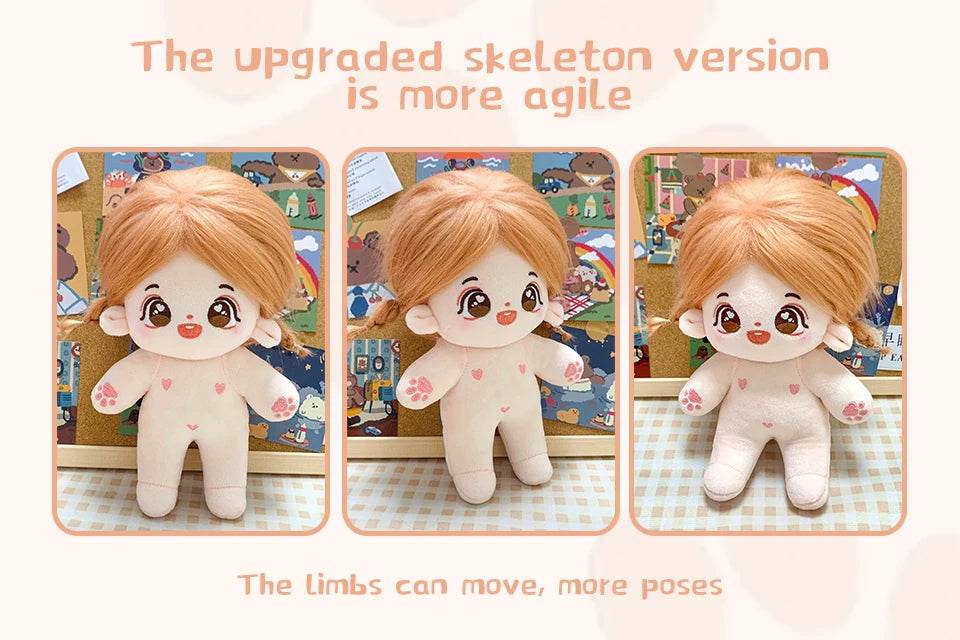 22cm Kawaii Plush Cotton Doll Pink Bunny Cute Girl Gift - ToylandEU