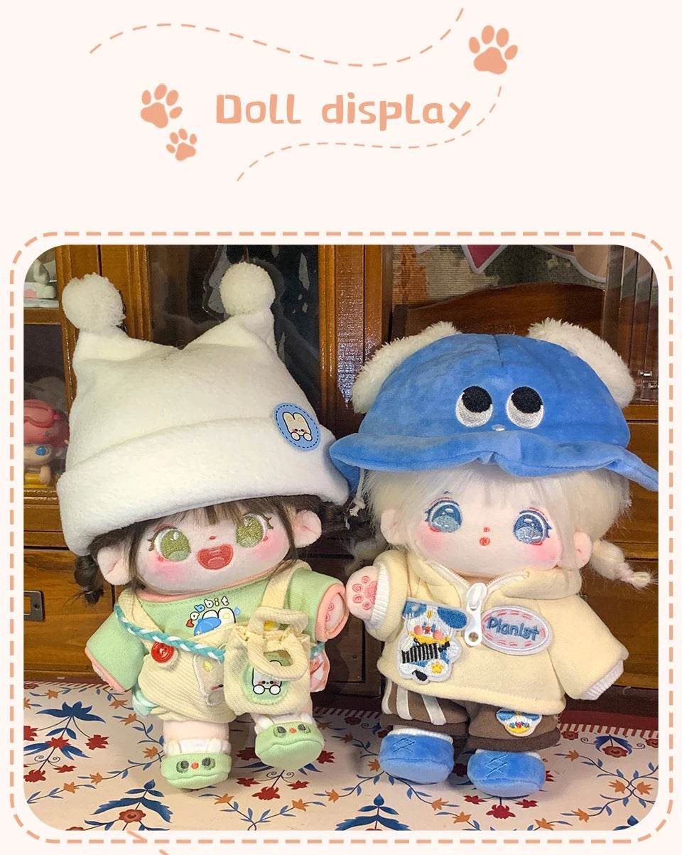 22cm Kawaii Plush Cotton Doll Pink Bunny Cute Girl Gift - ToylandEU