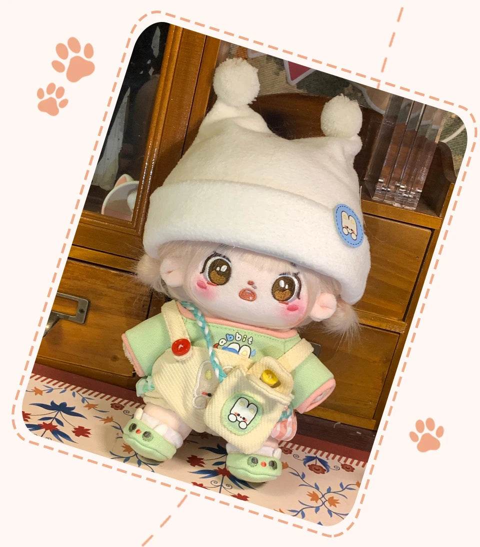 22cm Kawaii Plush Cotton Doll Pink Bunny Cute Girl Gift - ToylandEU