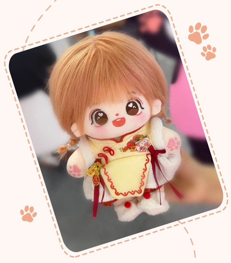 22cm Kawaii Plush Cotton Doll Pink Bunny Cute Girl Gift - ToylandEU