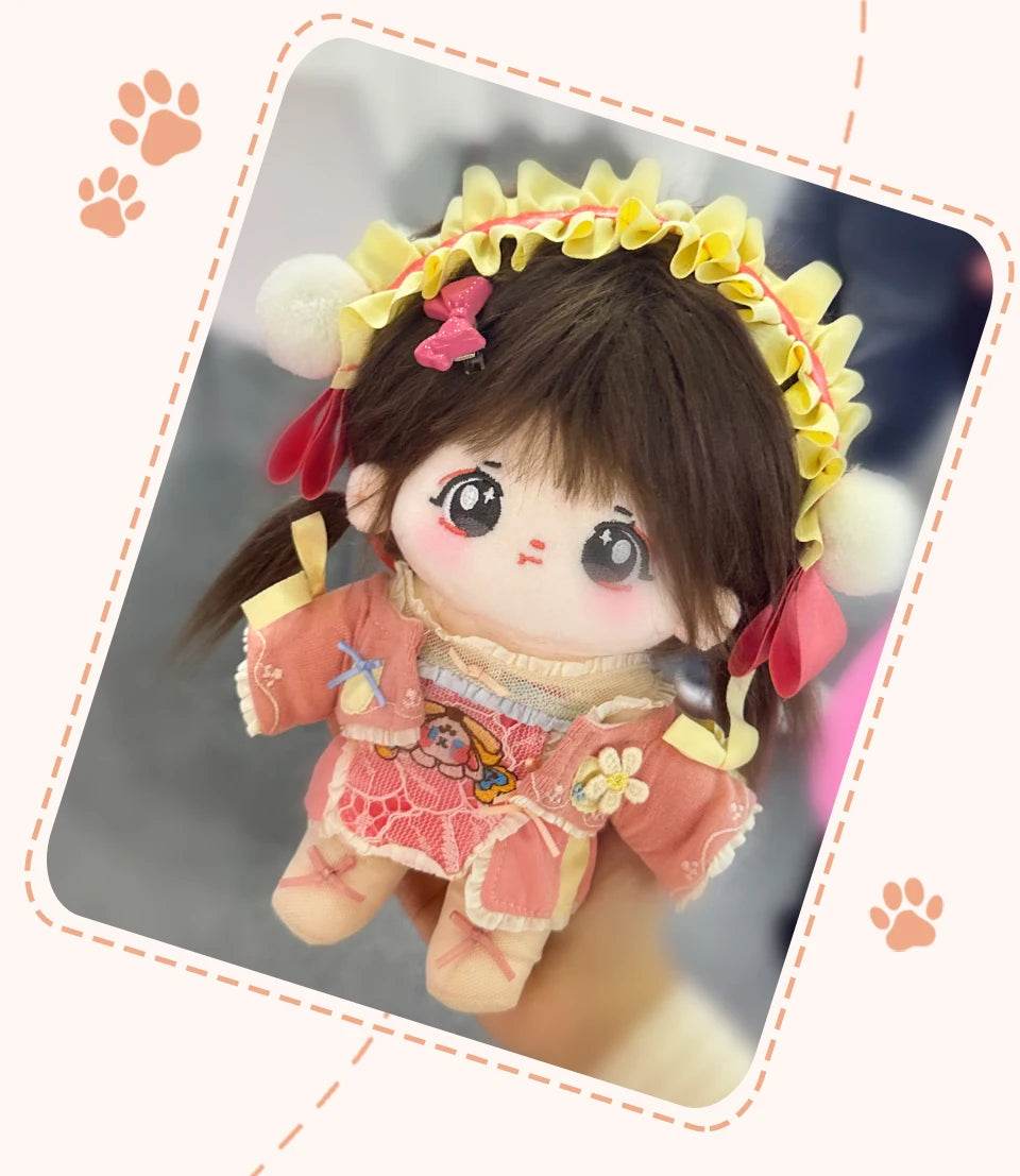 22cm Kawaii Plush Cotton Doll Pink Bunny Cute Girl Gift - ToylandEU