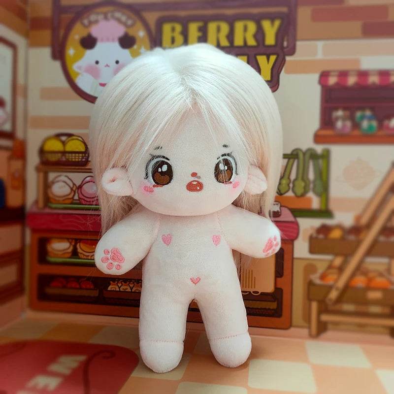 22cm Kawaii Plush Cotton Doll Pink Bunny Cute Girl Gift - ToylandEU