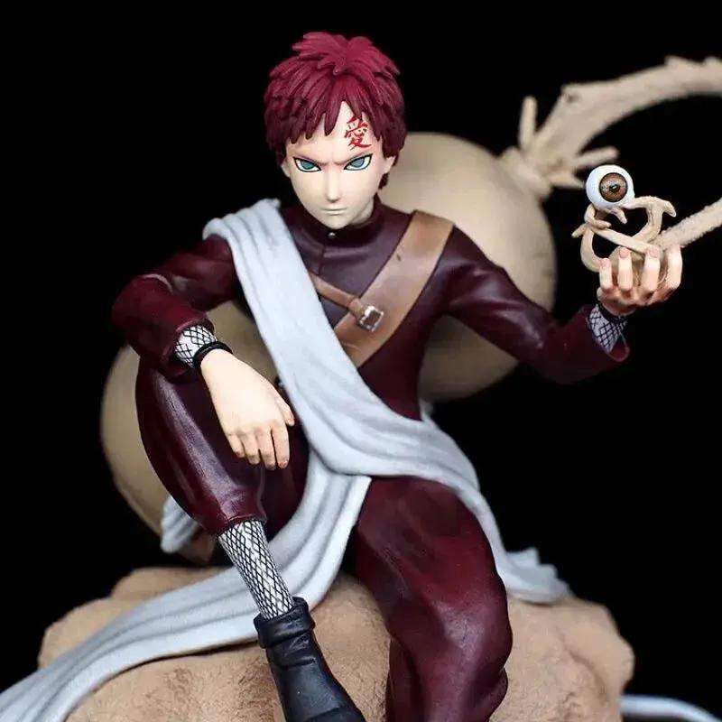 Naruto Gaara Action Figure 22cm Sitting Kazekage Statue - ToylandEU