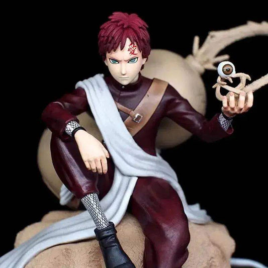 Naruto Gaara Action Figure 22cm Sitting Kazekage Statue - ToylandEU