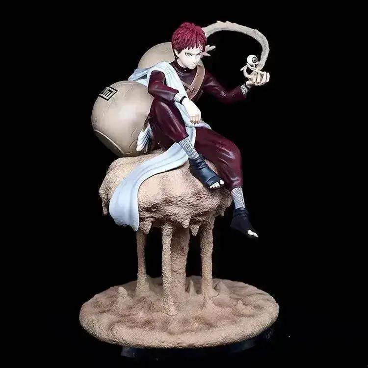 Naruto Gaara Action Figure 22cm Sitting Kazekage Statue - ToylandEU