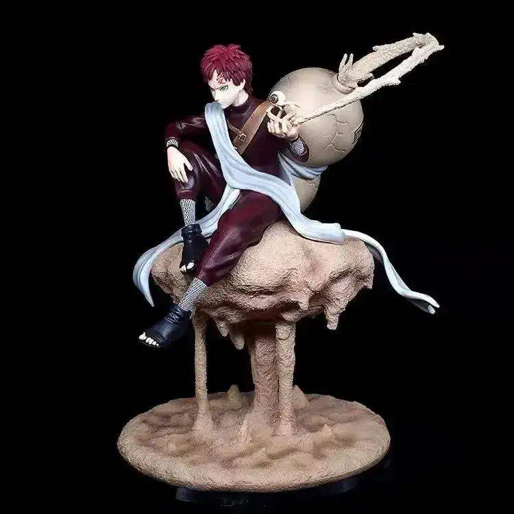 Naruto Gaara Action Figure 22cm Sitting Kazekage Statue - ToylandEU