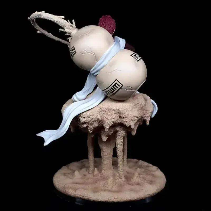 Naruto Gaara Action Figure 22cm Sitting Kazekage Statue - ToylandEU