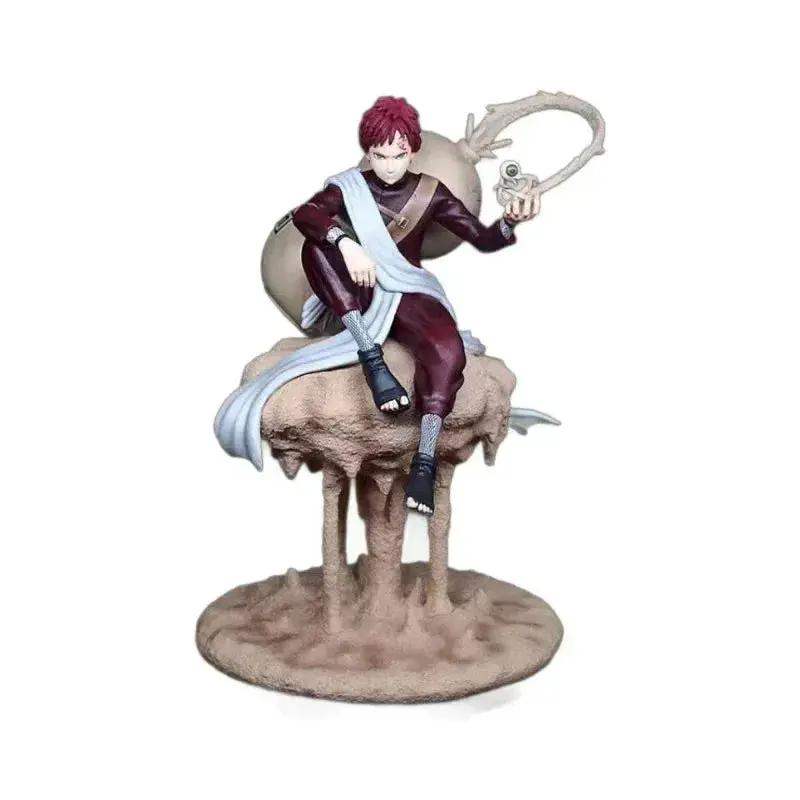 Naruto Gaara Action Figure 22cm Sitting Kazekage Statue - ToylandEU