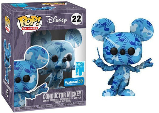 Conductor Mickey Funko Pop Walmart Exclusive Art Series