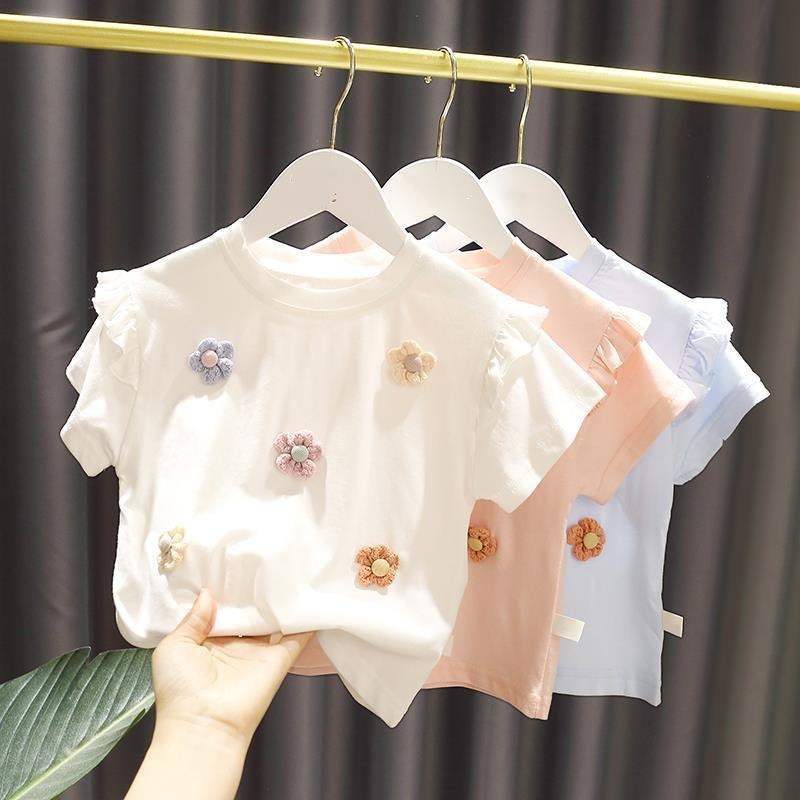 Baby Thin Summer Top | Flowers, Ice Cream Rainbow