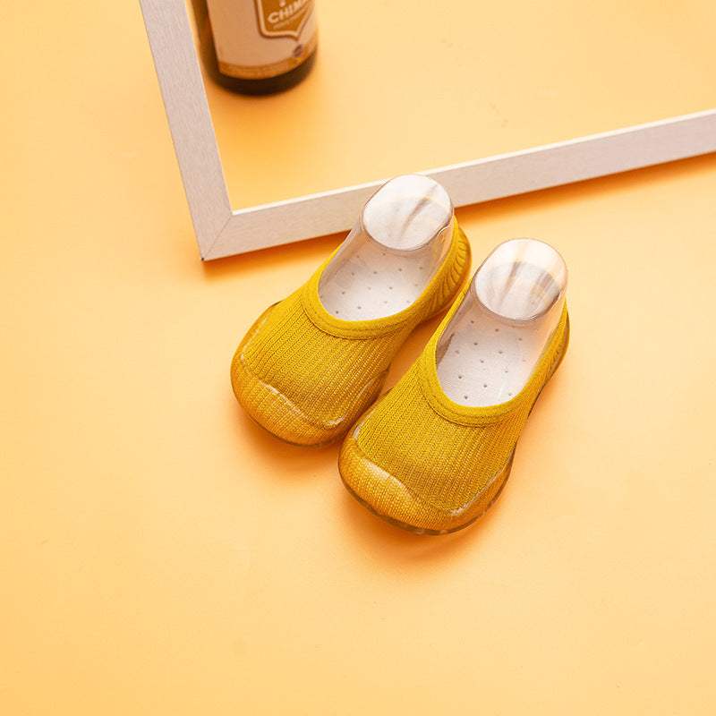 Kids' Flats | Non-Slip Sole | Breathable Design | Soft Sole