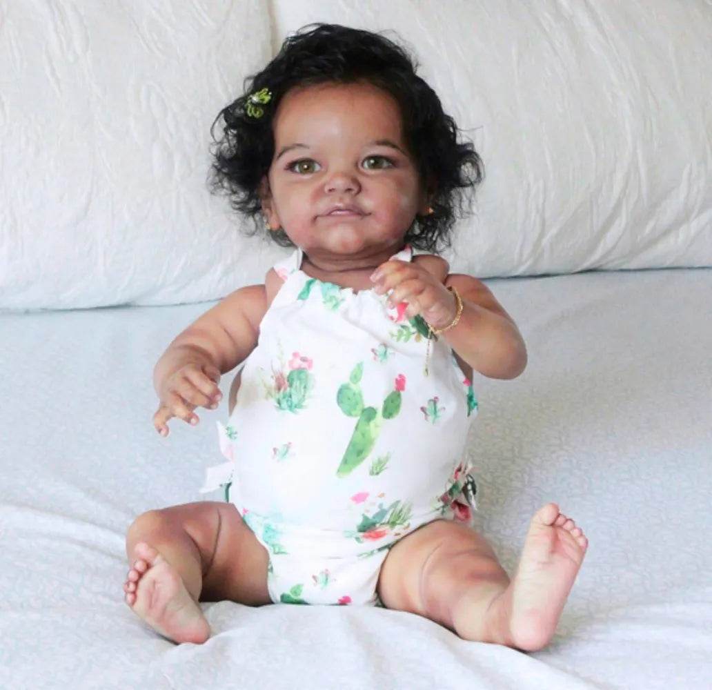23-Inch DIY Silicone Reborn Doll Kit - Unfinished Baby Doll Project - ToylandEU