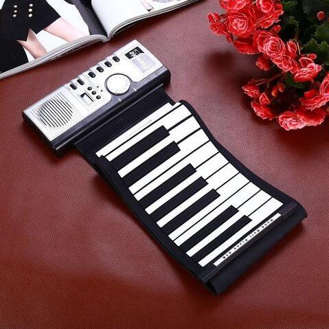 Rollable 61-Key Portable Electronic Piano - ToylandEU