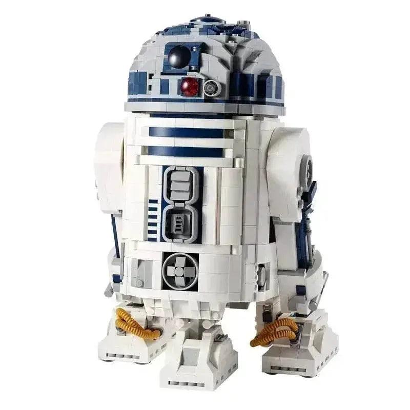  2314Pcs Space Robot 75308 Bricks R2 Robot D2 Figures Model Children's Bricks Toy Kid Boy Birthday Christmas -  ToylandEU™