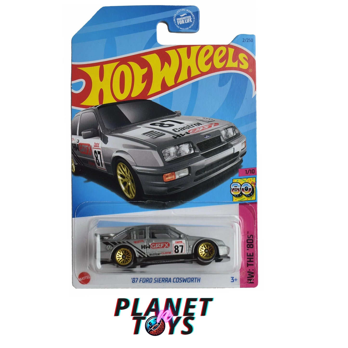 Hot Wheels American Power 1:64 Diecast Assorted (Ford, Chevy, Dodge, Mustang, Corvette, GMC, Jeep, Merc, Camaro) - ToylandEU