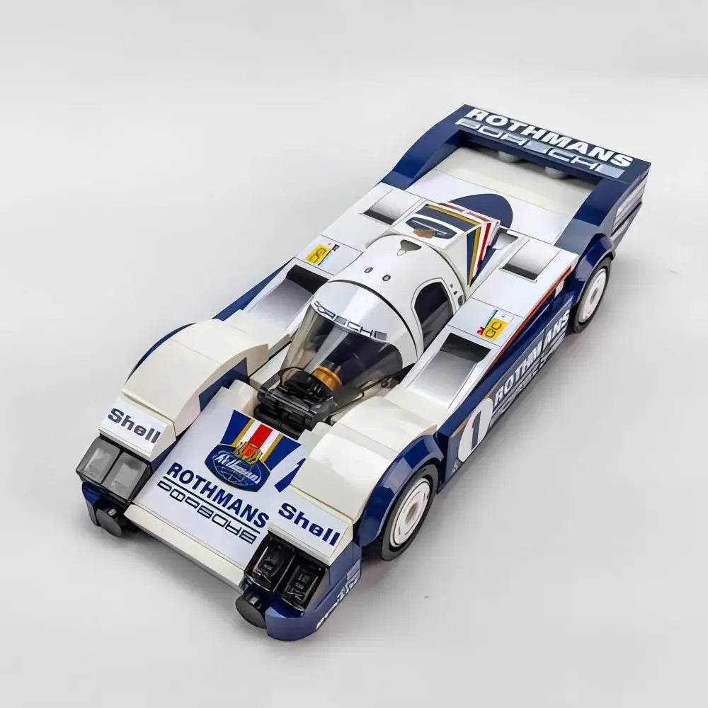 232PCS MOC 956 1982 Year Le Mans Racing Car Building Block Toys - ToylandEU