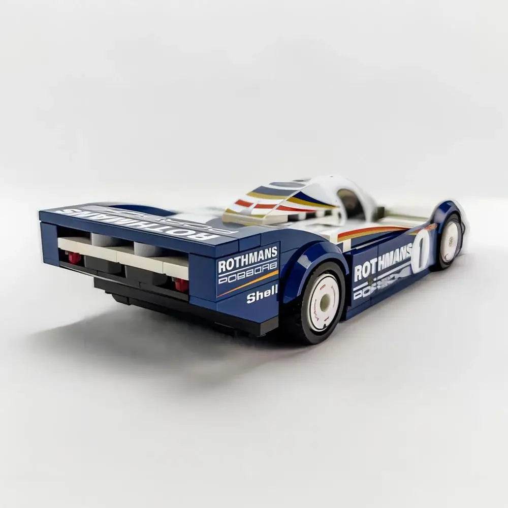 232PCS MOC 956 1982 Year Le Mans Racing Car Building Block Toys - ToylandEU