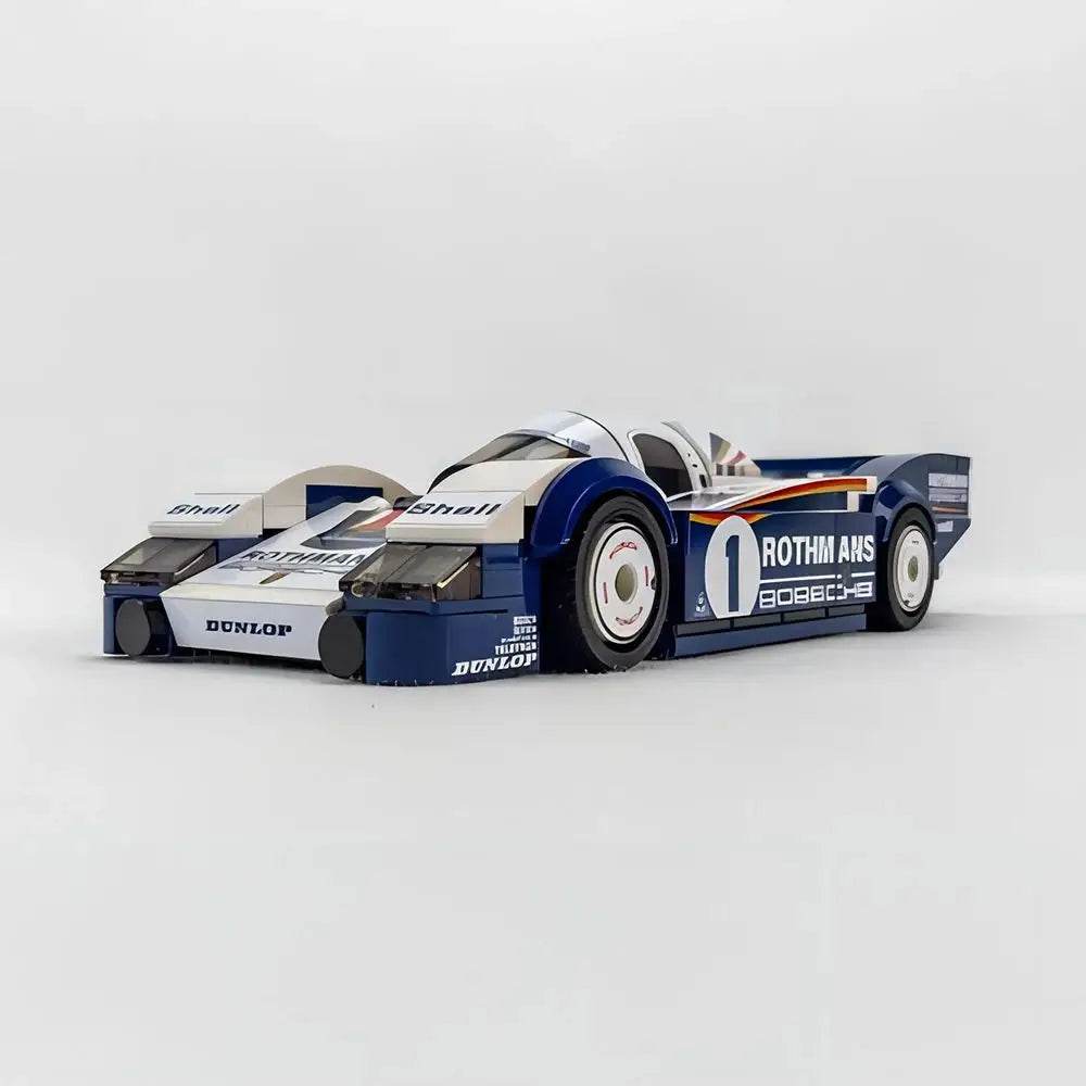 232PCS MOC 956 1982 Year Le Mans Racing Car Building Block Toys - ToylandEU