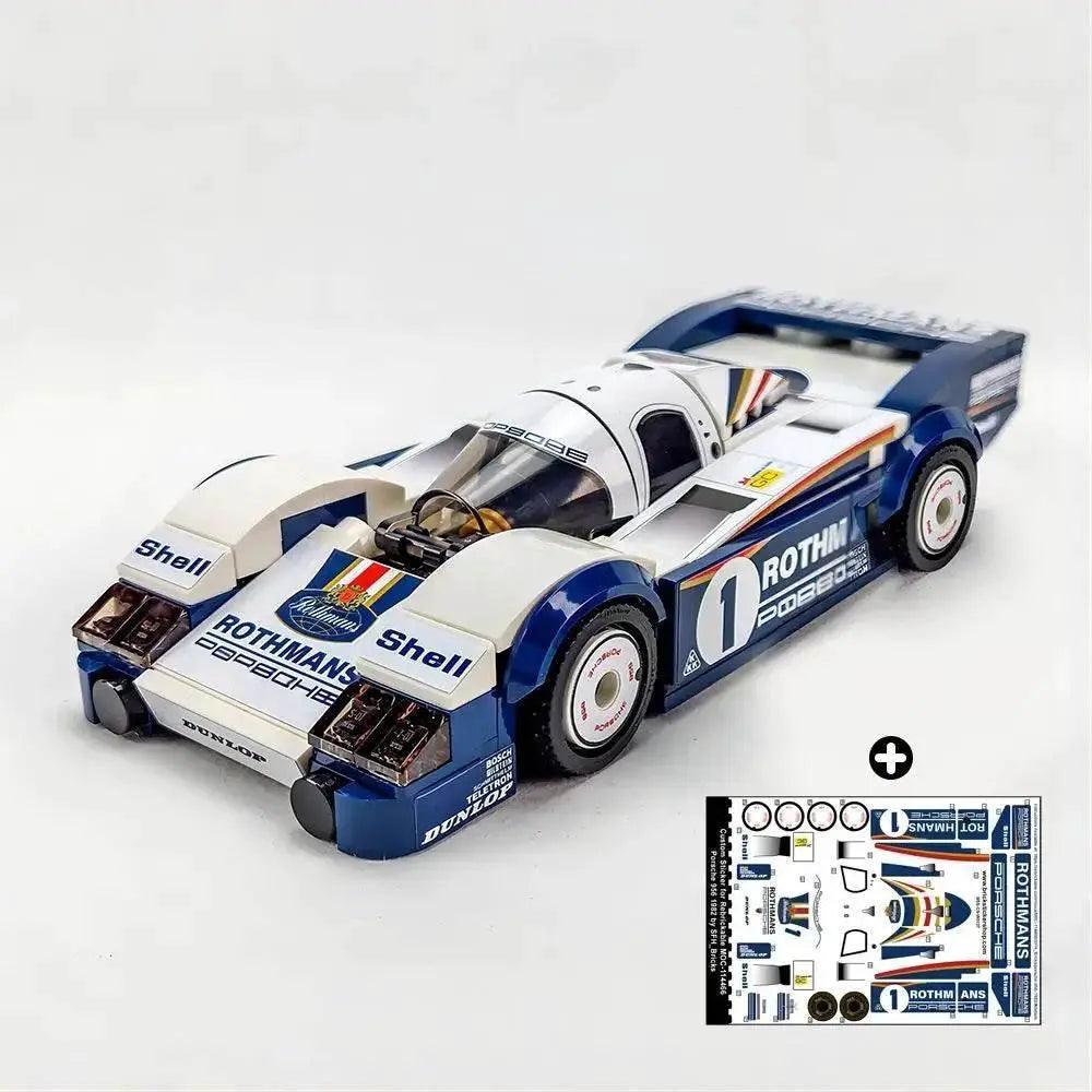  232PCS MOC 956 Le Mans Racing Car Building Block Toy -  ToylandEU™