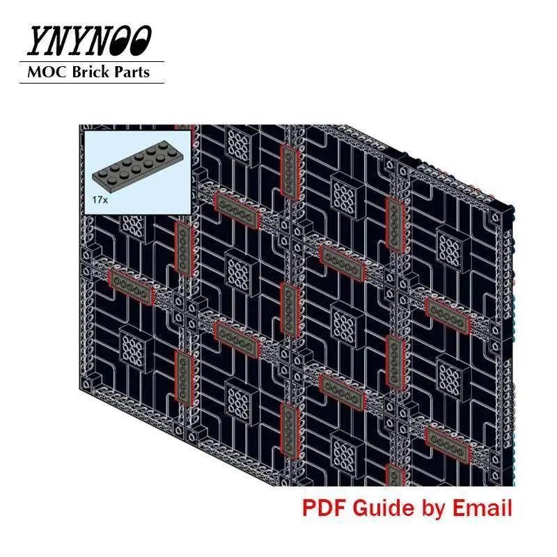 235Pcs/lot Bricks Special 16x16x1 1/3 with Pinholes -  ToylandEU™