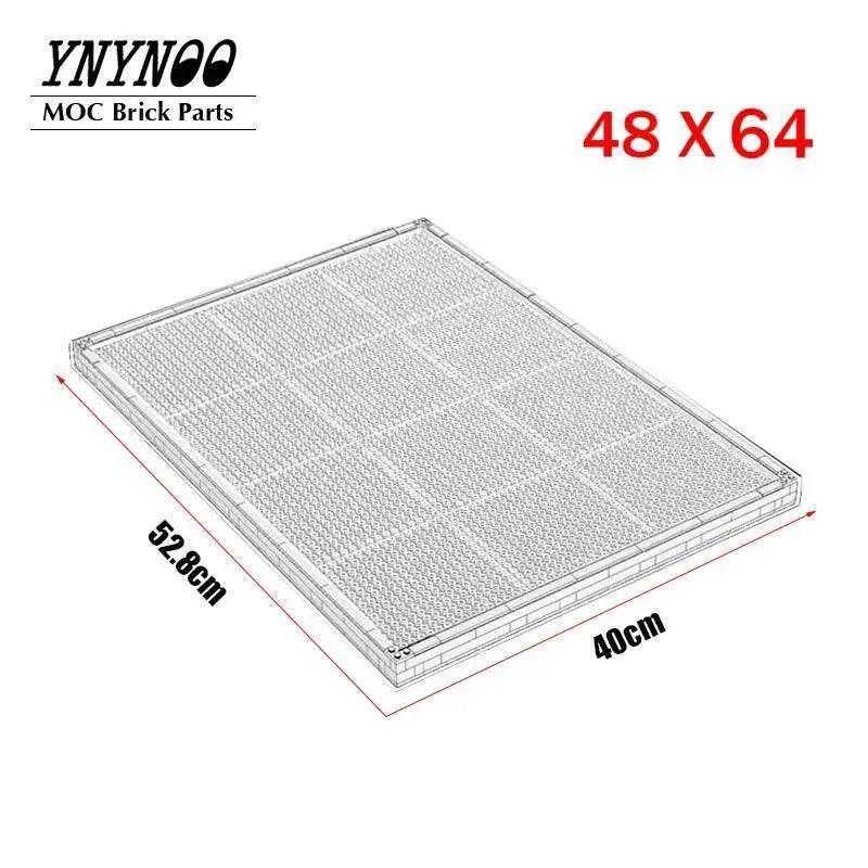  235Pcs/lot Bricks Special 16x16x1 1/3 with Pinholes -  ToylandEU™