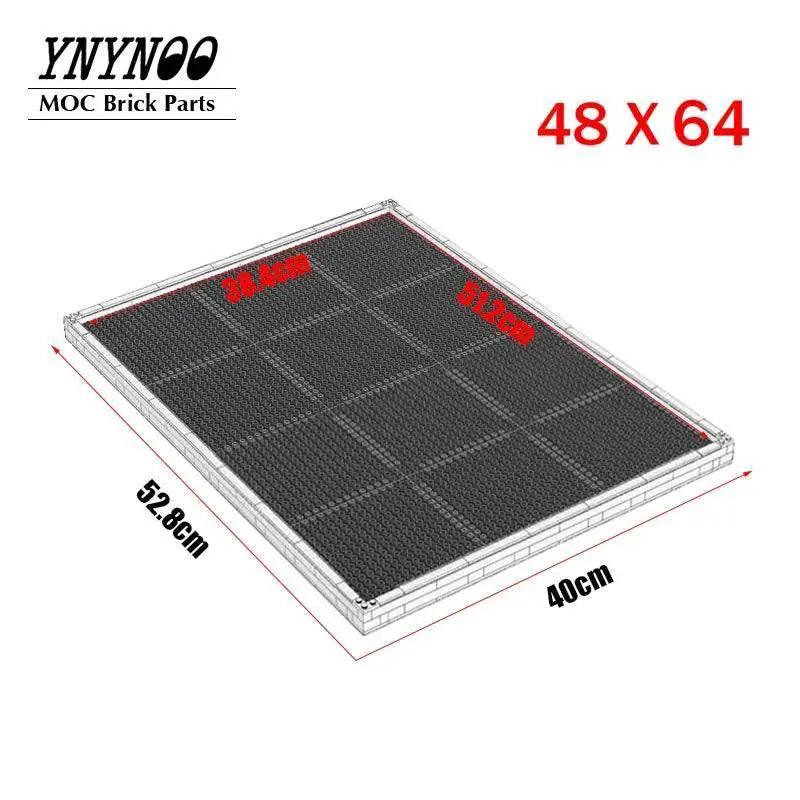  235Pcs/lot Bricks Special 16x16x1 1/3 with Pinholes -  ToylandEU™