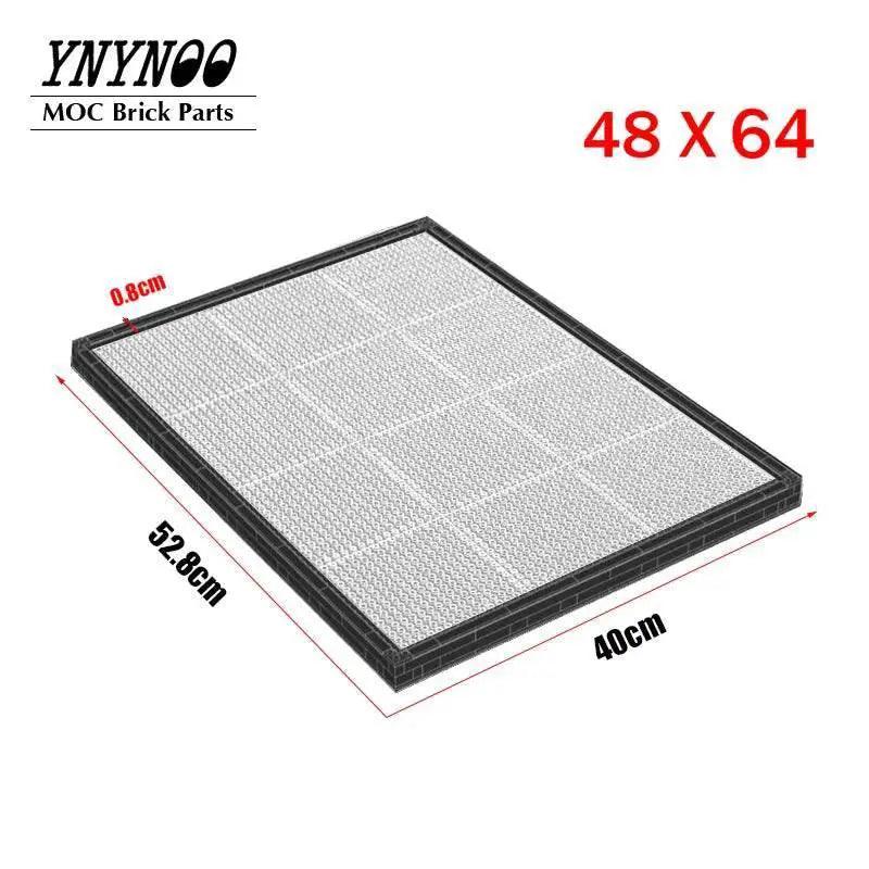  235Pcs/lot Bricks Special 16x16x1 1/3 with Pinholes -  ToylandEU™