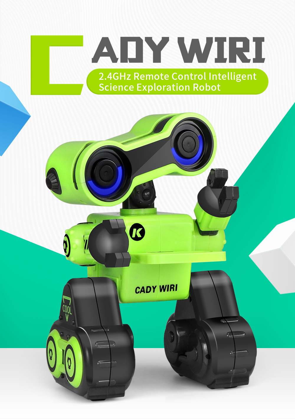 Remote Controlled Robot for Kids