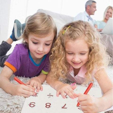 Magnetic Letter And Number Drawing Board | Steel Ball