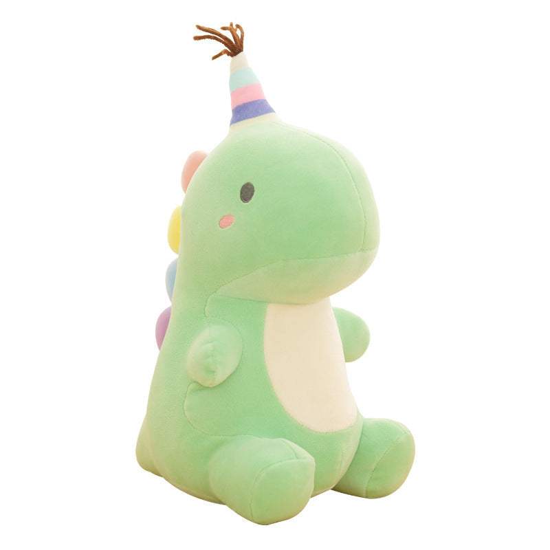 Soft Green Dinosaur Plush Doll | Stuffed Animals