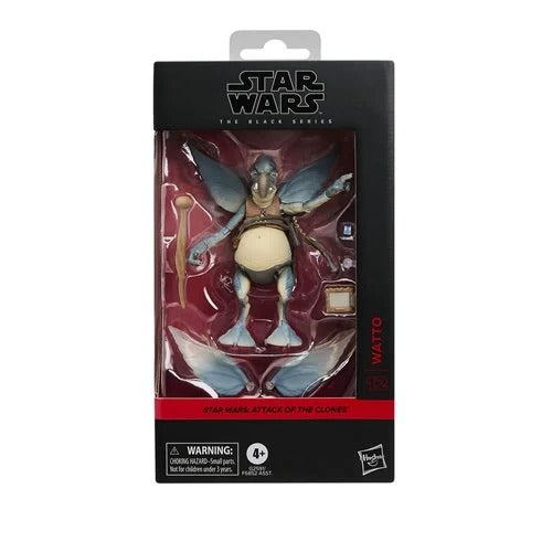 Star Wars: Attack of the Clones - The Black Series 6-Inch Action Figure - Select Figure(s) - ToyShnip