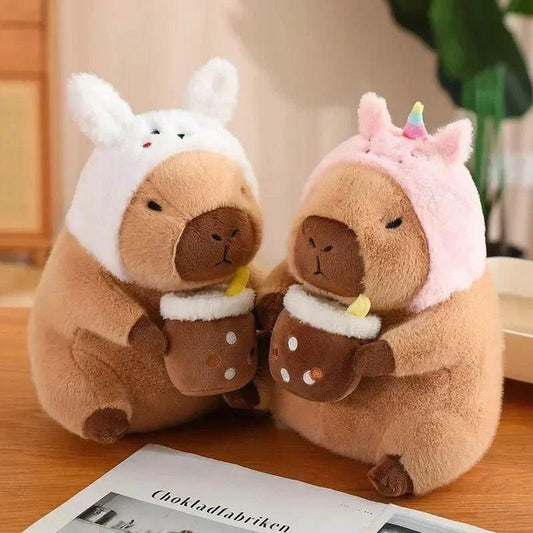  23CM Kawaii Anime Capybara Bread Plush Toy Creative Stuffed Animal Toast Doll Girl Birthday Gift -  ToylandEU™