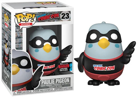 Paulie Pigeon (Black, New York Comic Con, Icons) 23 - Fall Convention Exclusive - ToylandEU