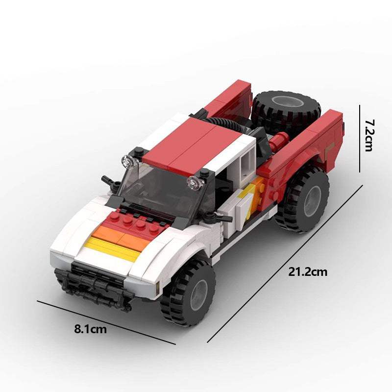 Car Building Block Set | 403 Pieces | Plastic Mini Models | Youth
