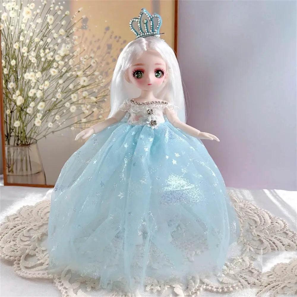  23cm BJD Doll with 3D Eyes and Clothing for Girls -  ToylandEU™