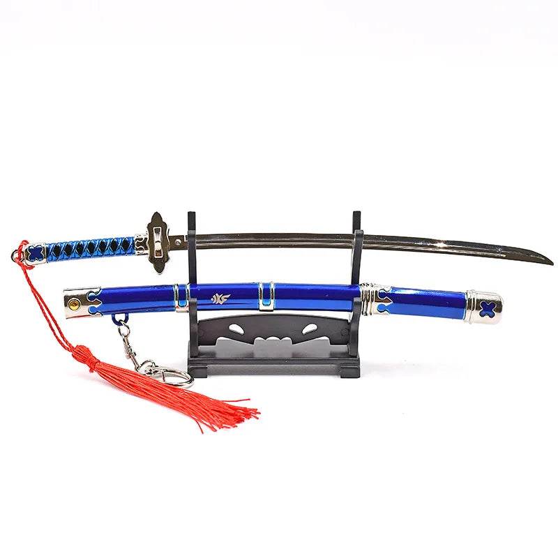 23cm Blue Exorcist Japanese Anime Katana Toy Ornament Collection - ToylandEU