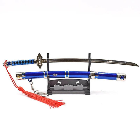 23cm Blue Exorcist Japanese Anime Katana Toy Ornament Collection - ToylandEU