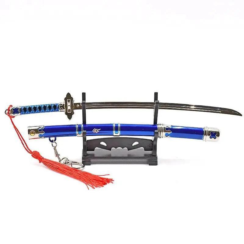  23cm Blue Exorcist Katana Toy Ornament for Collectors -  ToylandEU™