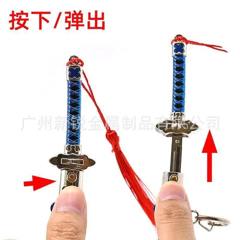  23cm Blue Exorcist Katana Toy Ornament for Collectors -  ToylandEU™