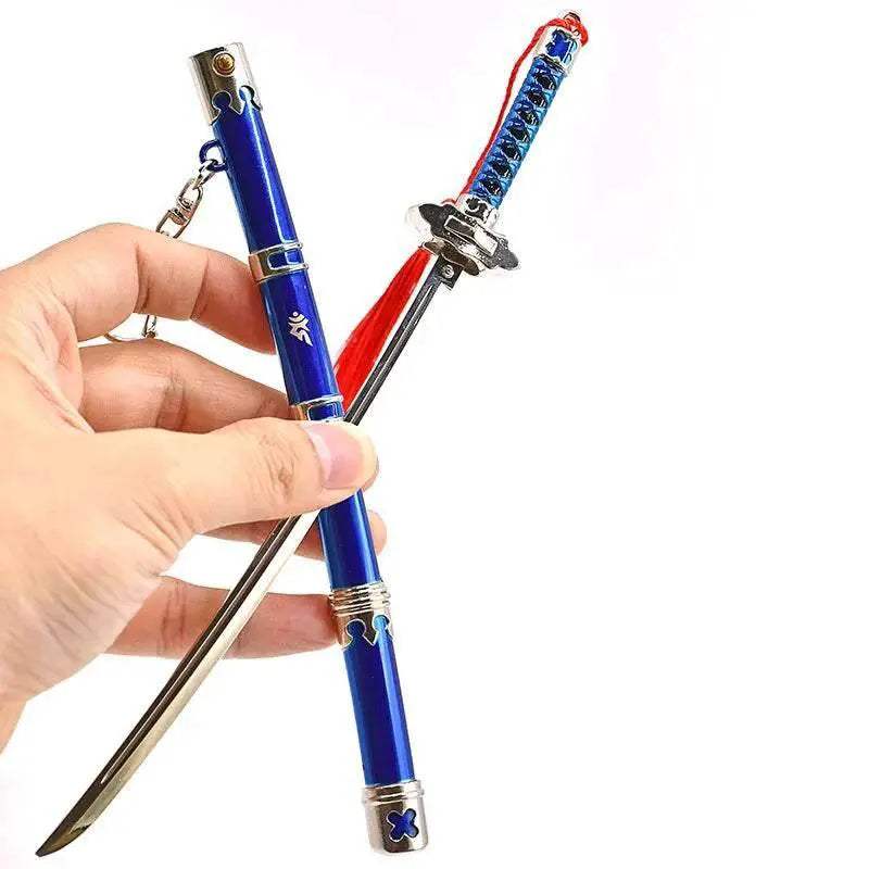  23cm Blue Exorcist Katana Toy Ornament for Collectors -  ToylandEU™