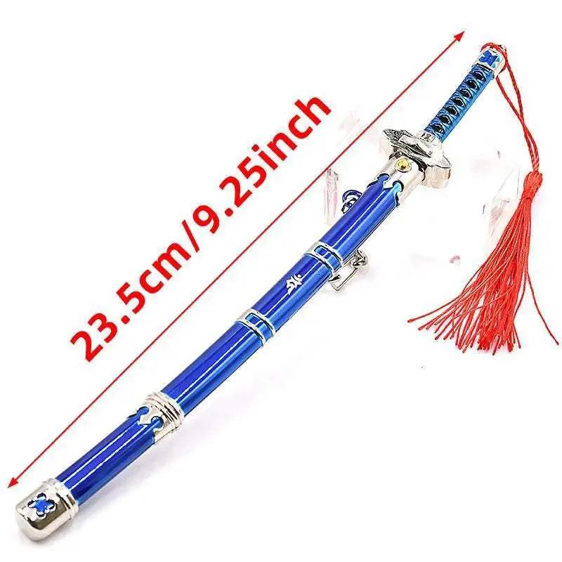  23cm Blue Exorcist Katana Toy Ornament for Collectors -  ToylandEU™