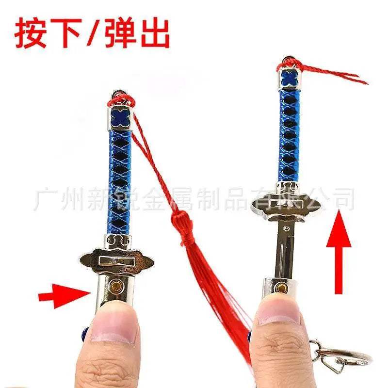  23cm Blue Exorcist Katana Toy Ornament for Collectors -  ToylandEU™
